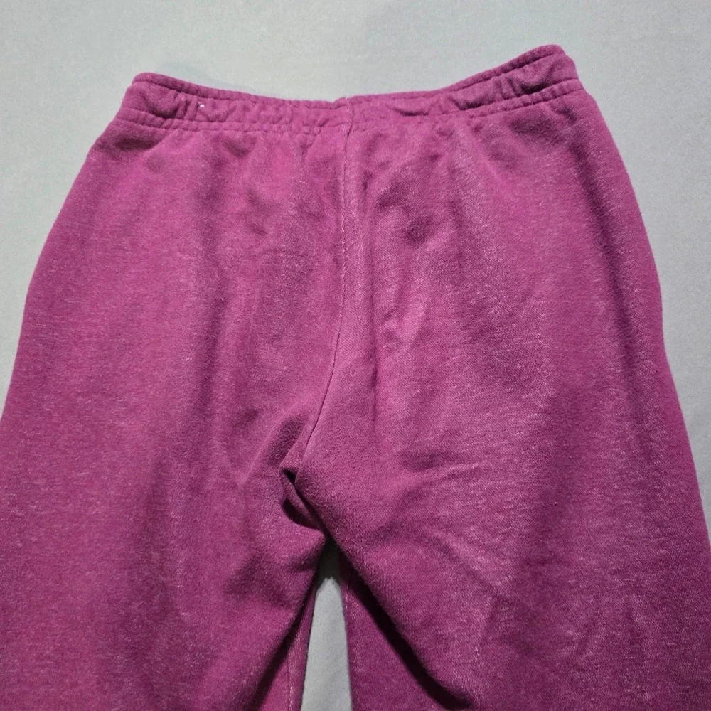 Nike Joggers Women Small Purple BV4095-610 Sportswear Essential Fleece Pants